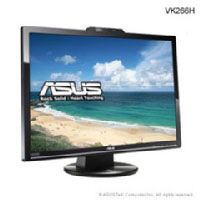 ASUS VK266H DVI/HDMI/MULT/WEBCAM/20000:1 (90LM65101201361C)